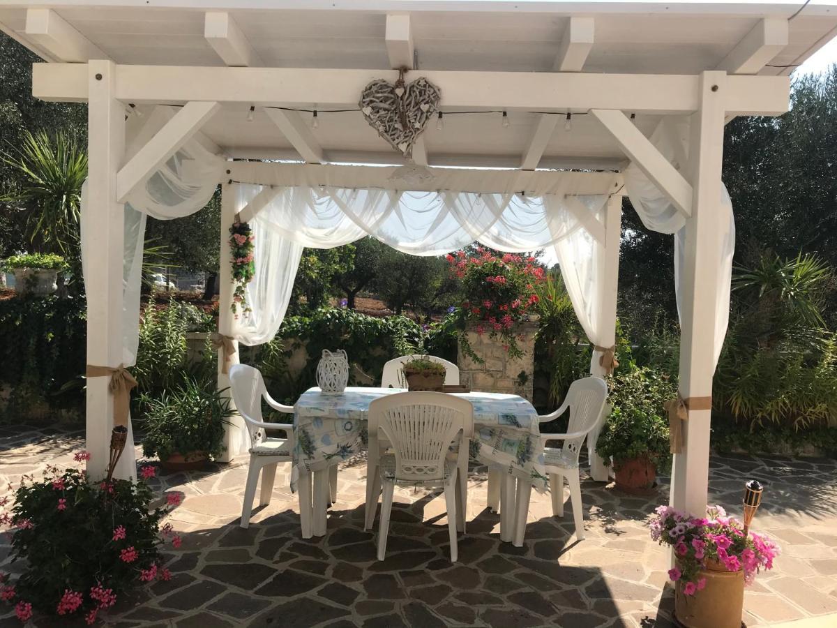 Hotel Il Trullo Di Nonno Angelo San Marco Locorotondo Exterior foto